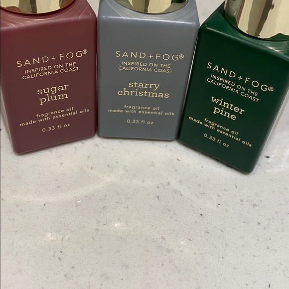 Sand + Fog Fragrance Oil Set 10ml - Picture 8 of 8